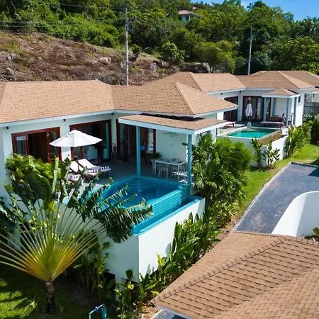Villa Lea - Piscine - Wifi - Vue - Calme Hua Thanon  Buitenkant foto