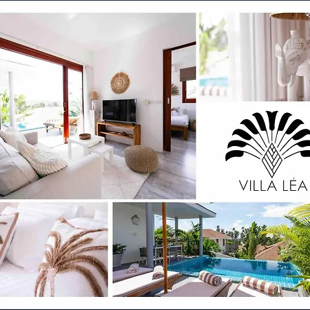 Villa Lea - Piscine - Wifi - Vue - Calme Hua Thanon  Buitenkant foto