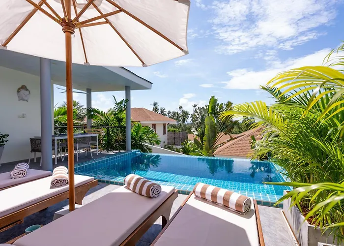 Villa Lea - Piscine - Wifi - Vue - Calme