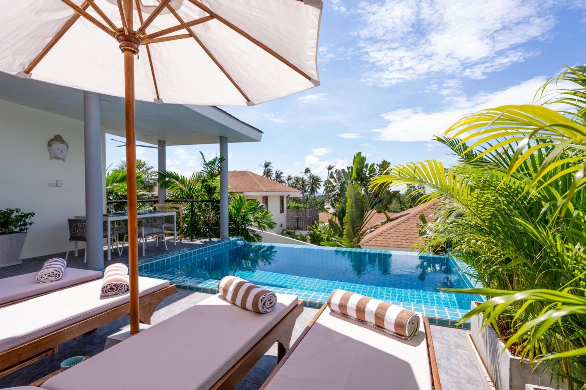Villa Lea - Piscine - Wifi - Vue - Calme *